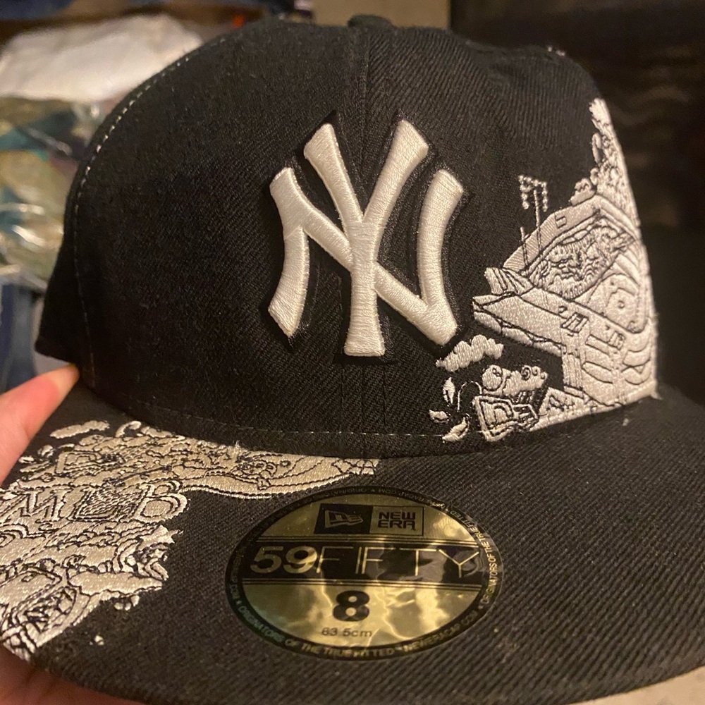 NEW ERA 59FIFTY NY YANKEES FITTED HAT YANKEE STADIUM NEW YORK unisex